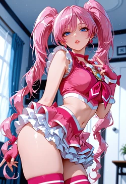 [Patreon] (LustyNymphi) Cure Melody (AI Generated) 作品封面