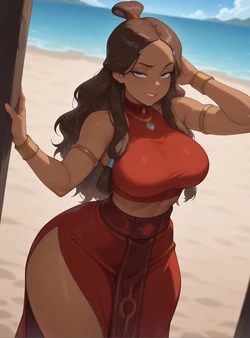 GeneratorNow Katara (Commission) [205 Images] [AI Generated]