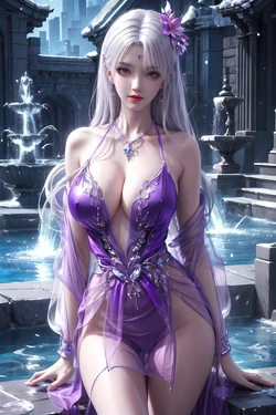 [AI generated] Blonde 8