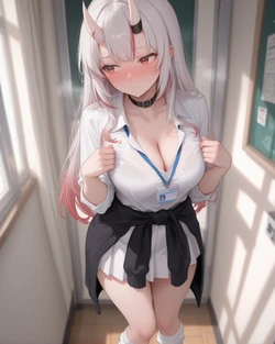 [Yuto] Nakiri Ayame(60p) (Patreon) (AI Generated) 作品封面