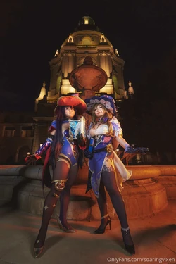 Phoenix Soaringg - Mona & Lisa