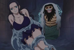 Sira - Nico Robin X Trebol (Patreon) [AI Generated] 作品封面