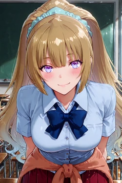 ABX - Karuizawa Kei(0-312)ようこそ実力至上主義の教室へ [AI Generated] 作品封面