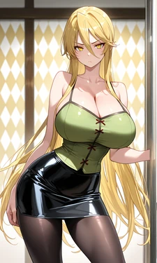Marikawa Shizuka - AI Generated 作品封面