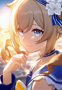 [Isterya] Barbara [AI Generated]