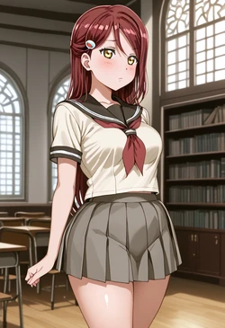 [Nankoai] Riko Sakurauchi (Love Live Sunshine) [AI Generated] 作品封面