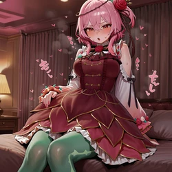 [Nanami] ロゼミ・ラブロック rosemi lovelock [AI Generated] 作品封面