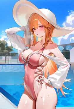 apaper) 251117 [azur lane] richelieu pool fatman group [AI Generated] 作品封面