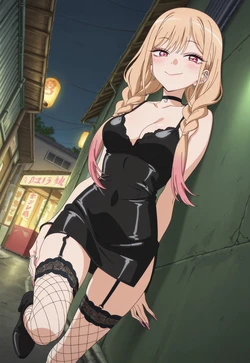 [Caziru] (PATREON) Marin Kitagawa [AI Generated] 作品封面