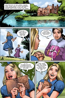 Alice off the deep end 2025 Alice in Wonderland Parody