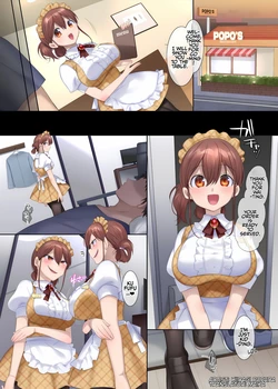 [Hiiragi Popura] Okiniri Waitress o Hyoui de Omochikaeri | Okiniri Waitress o Hyoui de Omochikaeri (TS sakuhin baraethi pakku! nyotai ka＆ hyouietc…＋α) [English] [Maika] 作品封面