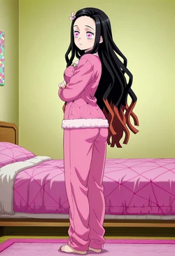 [Vanitas AI] Kamado Nezuko 2 [AI Generated] 作品封面