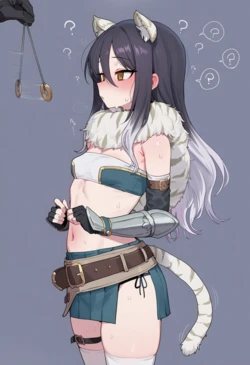[Pixiv] Thx (120662529) - Hatsushio Hypnosis [AI Generated] 作品封面