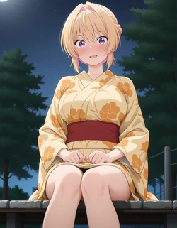 [langust022] Kannawa Azusa (Bukiyou na Senpai) 376P [AI Generated] 作品封面