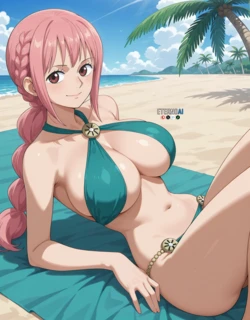 [EternoAI] Rebecca 🔞 | One Piece [AI Generated] 作品封面