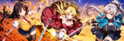 Touhou 3 [AI Generated]