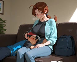 (Patreon) GabrAil - Delia [AI Generated] 作品封面