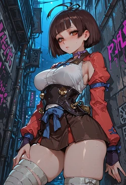 [Patreon] (LustyNymphi) Mumei (AI Generated) 作品封面