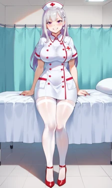 Yuuki Ai Emilia 💜 (Set of 17 images) [AI Generated] 作品封面