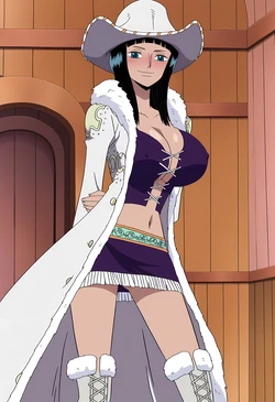[AindroidParanoid] Nico Robin - One Piece [AI Generated] 作品封面
