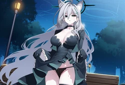 [Pixiv] chiko_ (117226053) - Kuroko [AI Generated] 作品封面
