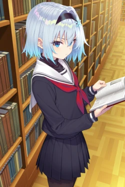 [まな板とボテ腹] Sora Ginko (The Ryuo's Work Is Never Done!) [AI Generated] 作品封面