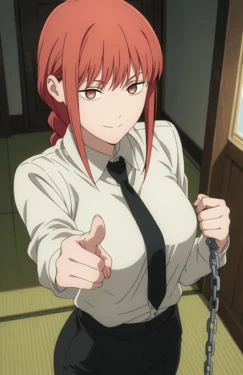 [GoonStudio] Makima (Chainsaw Man) - 226 pics [AI Generated] 作品封面