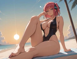 [Kaeliiin] Nino Nakano (AI Generated) 作品封面