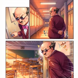 [Fried Mochi] My Way of Physical Examination - HARU & YUI Edition [AI Generated] 作品封面