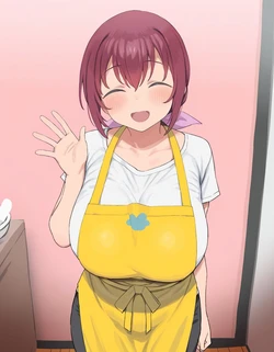 [雷門AIショップ] Hoshizora Ikuyo Ossan 星空育代 (smile precure) [AI Generated] 作品封面