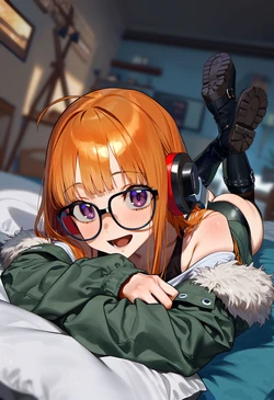 [MOKIIIMOKIII] Futaba Sakura [AI Generated] 作品封面