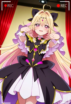 Cure Arcana Shadow sleep rape [AI Generated] 作品封面