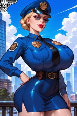 [ByTheBroken1] "Sgt. Debbie Callahan" From "Police Academy The Animated Series" [AI Generated] 作品封面