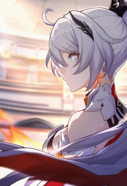 [Isterya] Defeated Kiana and Herrscher of Dominance [AI Generated] 作品封面