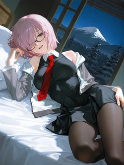 [TSM2330] Mash 瑪修 [AI Generated] 作品封面