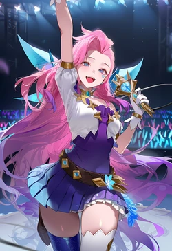 apaper) 251226 [League of Legends] seraphine BBC [AI Generated] 作品封面