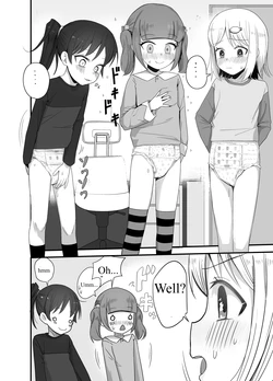 [Gogo] [Ckaoto] We All Tried Wearing The Diapers of Our Bed-Wetting Friend [English] 作品封面