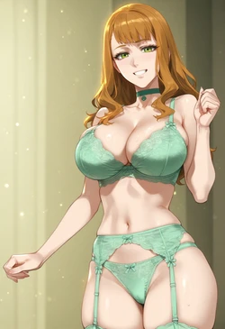 ChocoPizza - Mimosa Vermillion (413) [AI Generated] 作品封面