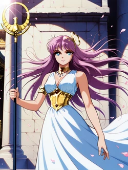 [goldnotakashi] Saint Seiya - Kido Saori to [AI Generated] 作品封面