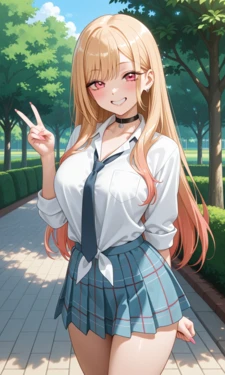 my Kitagawa Marin collection ( Ai generated ) 作品封面