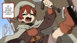 [JunkZero] Mushroom Girl