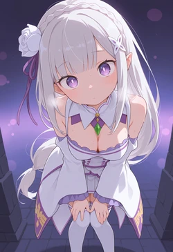 [Satyr_]Emilia(Re:Life in a different world from zero) [AI Generated] 作品封面