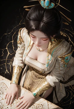 [AI Generated]遮天 姚曦荤素 作品封面