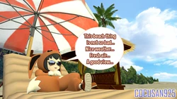 [Cocusan] POKEKID EEVEE BEACH FUN!!! 作品封面
