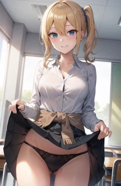 Yukimachi - 早坂愛 [AI Generated] 作品封面