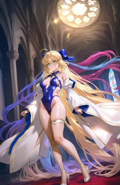 Flowersbeautiful 1b32.アルトリア・キャスタ BBC FGO【228p】 [AI Generated] 作品封面