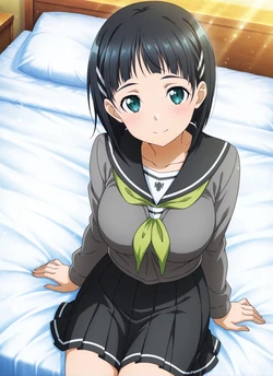 Hasloo - Kirigaya Suguha 桐ヶ谷直葉 402 Images 2026.4 [AI Generated] 作品封面