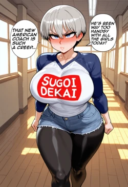[FuyuBloom] Hana Uzaki x BBC (AI Generated) 作品封面