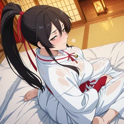 [NekoNest] Sagiri Yamada | Tatami Room (97 Images) [AI Generated] 作品封面