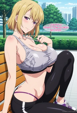 [Setsuna] Cha Hae-In Sports (向坂雫) (Solo Leveling) (Extras)121P(Patreon) [AI Generated] 作品封面